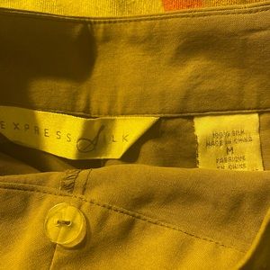 Express silk wrap skirt